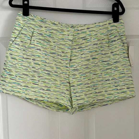 Shoshanna NWT Shorts Sz 6 - Picture 2 of 3